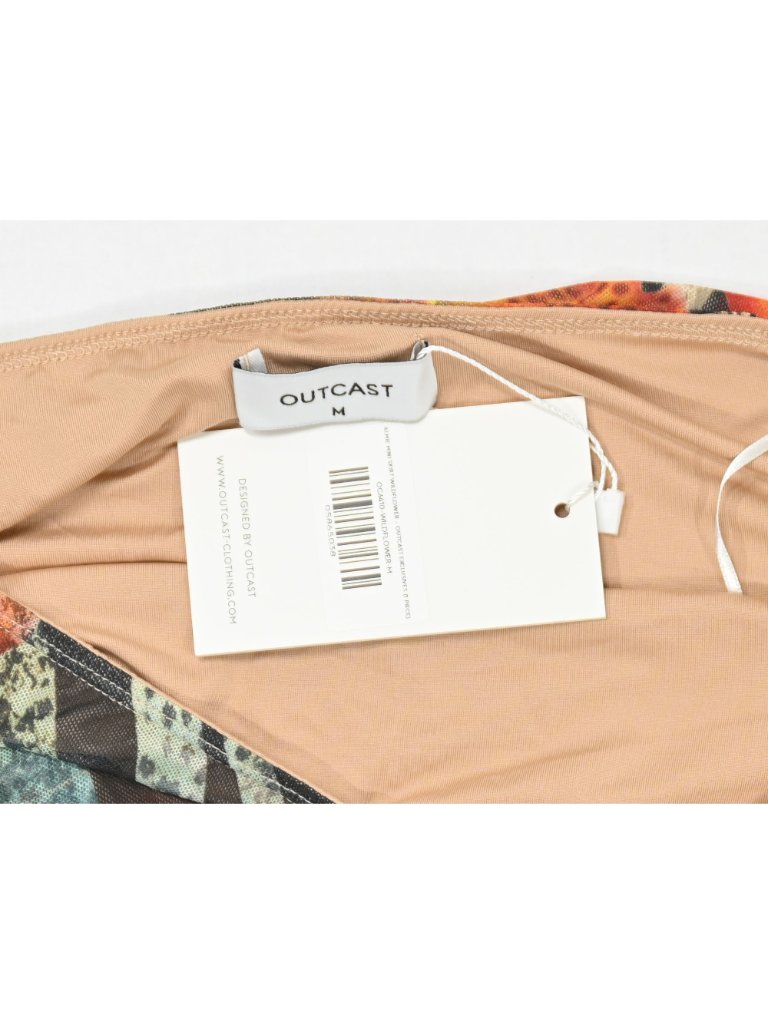 Outcast Almie Mini Skirt In Wildflower — image 3 of 4